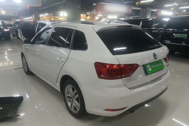 Used Volkswagen Gran Lavida 2015 1.6L Automatic Comfort Edition Rear Left 45 Deg