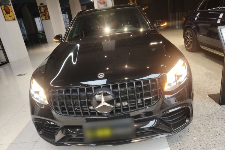 Used Mercedes-Benz GLC AMG 2018 AMG GLC 63 4MATIC+