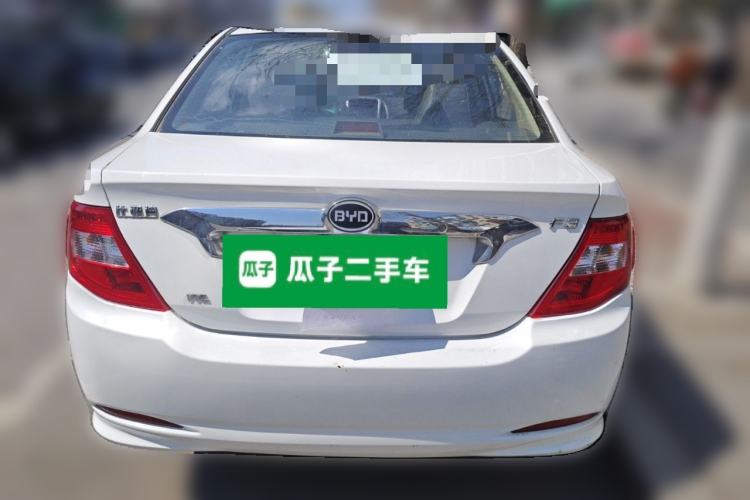 Used BYD F3 2015 Energy-Efficient Model 1.5L Manual Comfort Edition