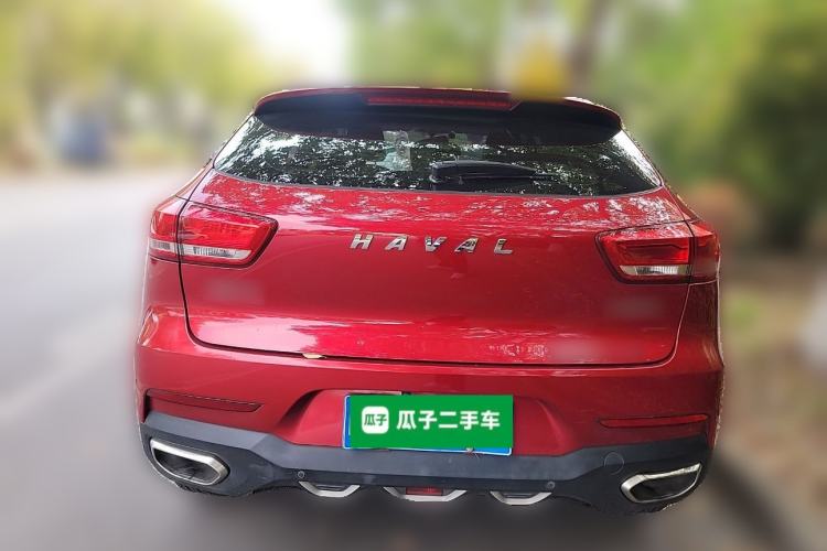 Used Haval F5 2018 1.5T i-Type Rear