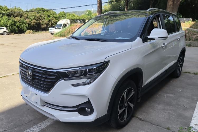 Used FORTHING T5 2020 1.6L Manual Luxury Model China VI Standard