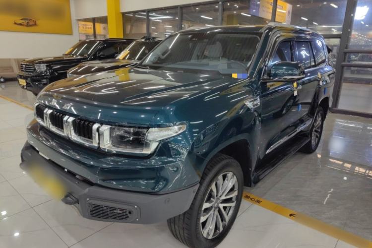 Used BAIC Off-Road BJ60 2022 2.0T Weekend Edition Five-Seater