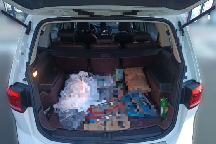 Used Volkswagen Touran 2021 Touran L 280TSI DSG Comfort Edition 7 Seats Trunk