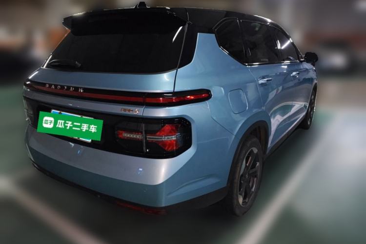 Used Baojun RM-5 2019 1.5T CVT 24-Hour Online Luxury Version 6 Seats