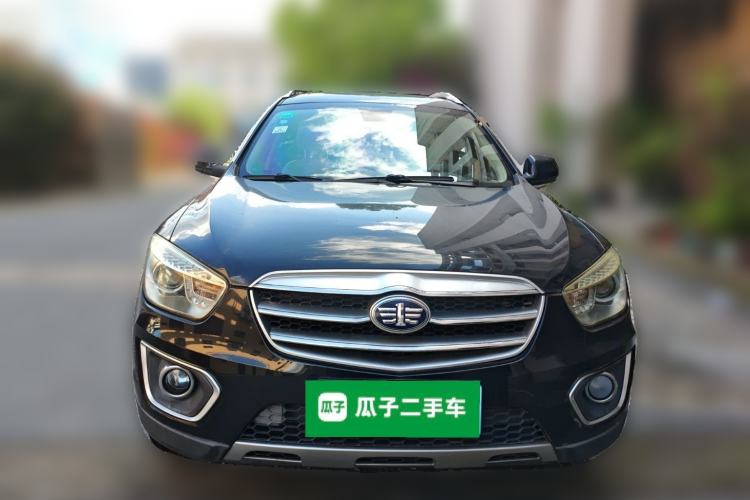 Used Bestune X80 2013 2.0L automatic luxury version