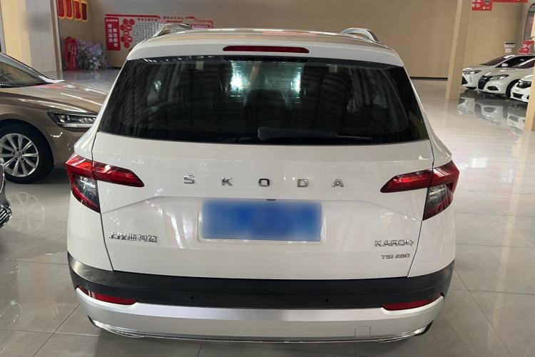 Used Skoda Karoq 2019 TSI280 SmartDrive Luxury Edition China V Standard
