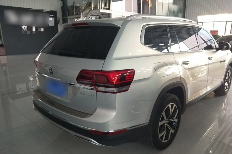 Used Volkswagen Teramont 2017 380TSI Four-Wheel Drive Luxury Edition