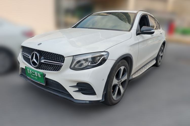 Used Mercedes-Benz GLC Coupe 2018 GLC 200 4MATIC Coupe SUV