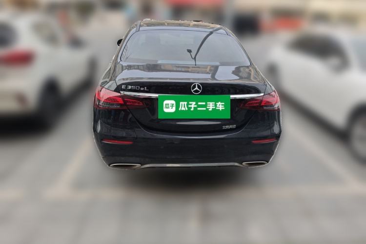 Used Mercedes-Benz E-Class New Energy 2022 Restyled E 350 e L Plug-in Hybrid Sports Sedan