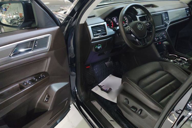 Used Volkswagen Teramont 2017 380TSI Four-Wheel Drive Luxury Edition
