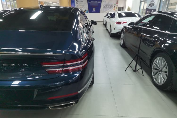 Used Genesis G80 2023 2.5T Four-Wheel-Drive Flagship Edition
