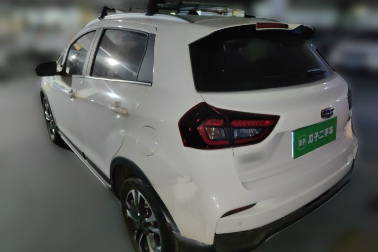 Used Geely Auto Vision X3 2019 Upgraded Model 1.5L CVT Elite Version