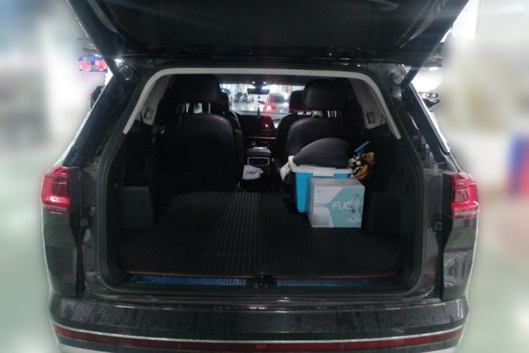 Used Volkswagen Talagon 2022 380TSI Four-Wheel Drive Flagship Shengjing Edition 6 Seats Trunk