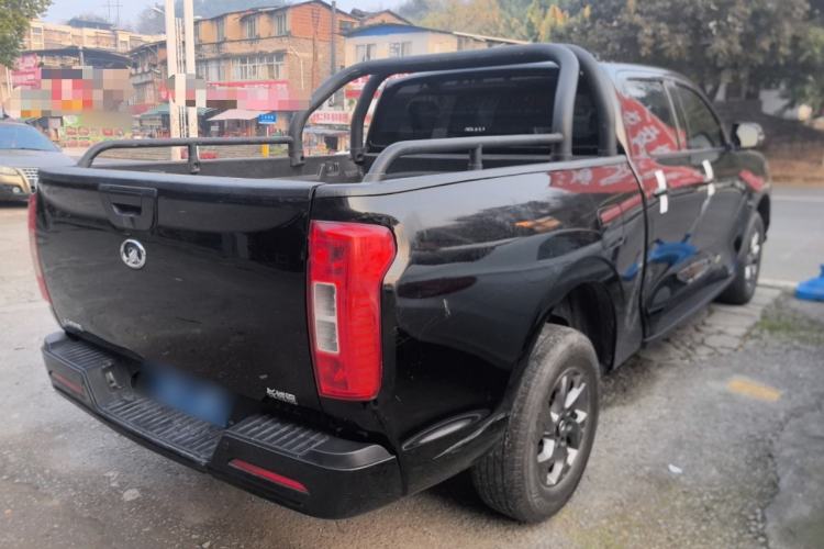 Used Great Wall Poer 2021 2.0T Commercial Version Automatic Diesel Two-Wheel Drive Elite Trim with Long Bed – GW4D20M