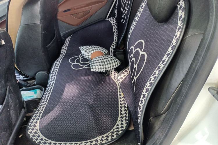 Used Ford Fiesta 2014 Hatchback 1.0 GTDi Automatic Dynamic Model Left Rear Seat