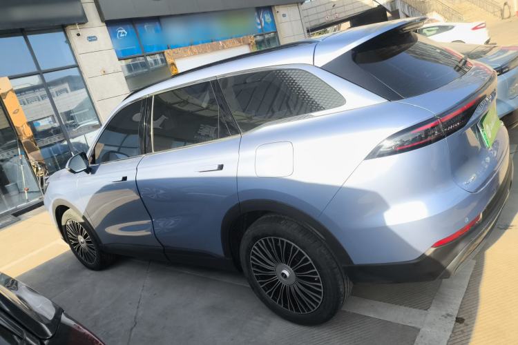 Used Chery Fengyun T9 2024 120 Long-Range Flagship Version 7 Seats Ternary Lithium
