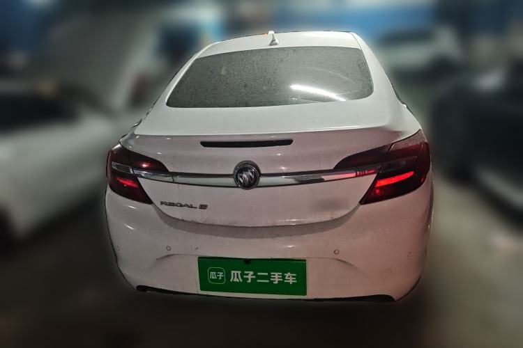 Used Buick Regal 2014 1.6T Fashionable Tech Edition Rear