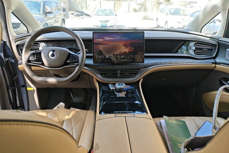 Used Denza D9 2022 DM-i 1040 Prestige Model