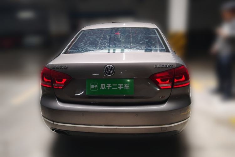 Used Volkswagen Passat 2014 1.8TSI DSG Prestige Edition Rear