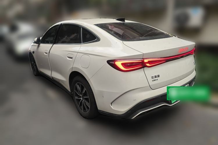 Used BYD Seal 06 New Energy 2025 DM-i Smart Drive 120KM Prestige Model Rear Left 45 Deg