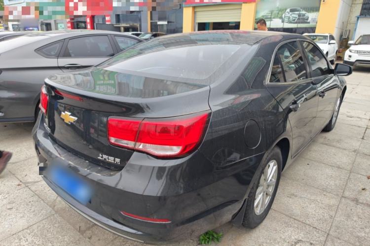 Used Chevrolet Malibu 2018 530T Automatic Fashion Edition Rear Right 45 Deg