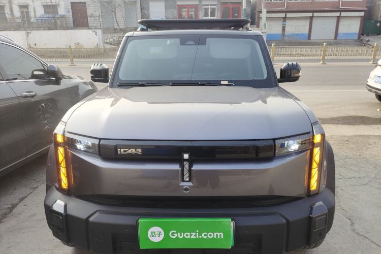 Used iCAR 03 2024 501km Four-wheel Drive Long-Range Advanced Version