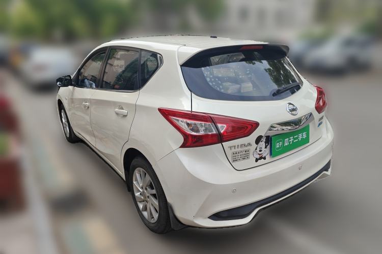 Used Nissan Tiida 2016 1.6L CVT Cool Dynamic Edition Rear Left 45 Deg