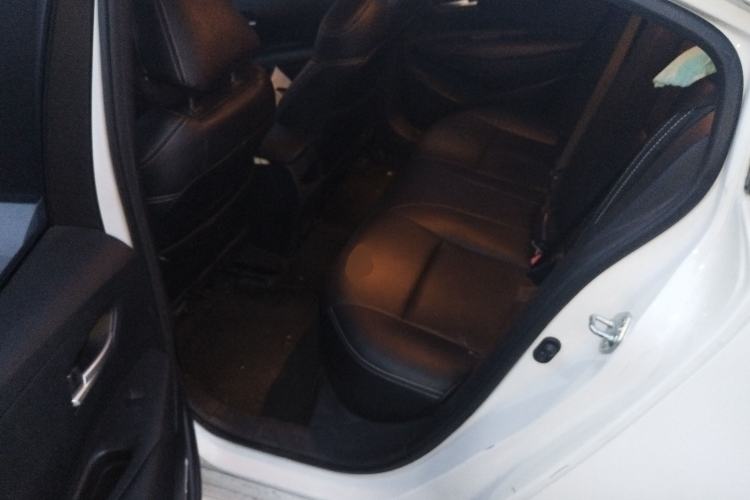 Used Toyota Corolla 2021 1.2T S-CVT Elite PLUS Edition Left Rear Seat