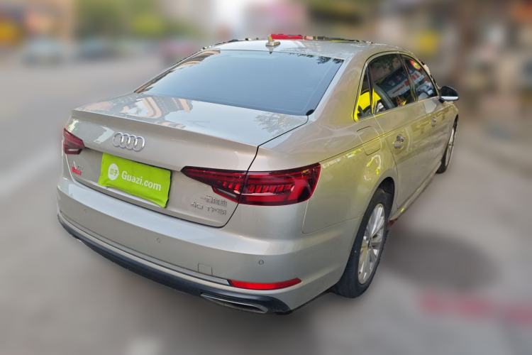 Used Audi A4L 2018 30th Anniversary Edition 40 TFSI Trendy Model