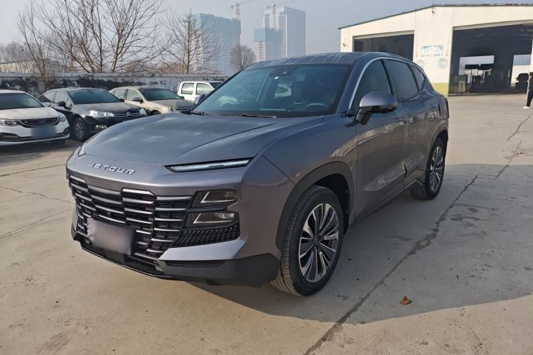 Used JETOUR Dashing 2022 1.6T DCT King PLUS