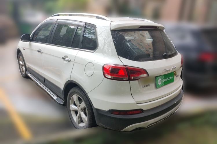 Used Zotye Domy X5 2015 1.5T Manual Luxury Version China IV Standard Rear Left 45 Deg
