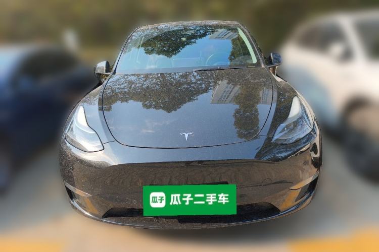 Used Tesla Model Y 2021 Standard Range Rear-Wheel Drive Version Front