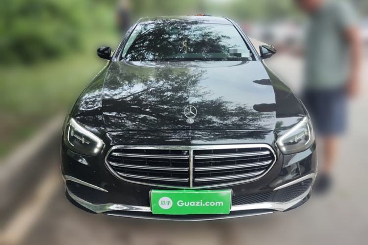 Used Mercedes-Benz E-Class New Energy 2022 Second Facelift E 350 e L Plug-in Hybrid Sedan Front