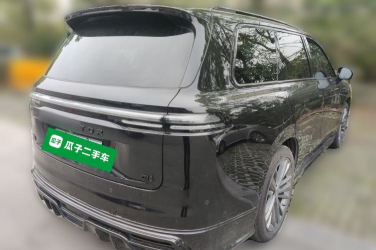 Used Leapmotor C16 2024 Range-Extended 200 Luxury Edition Rear Right 45 Deg