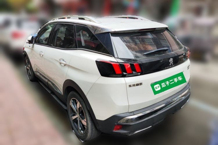 Used Peugeot 4008 2018 350THP Elite Edition Rear Left 45 Deg