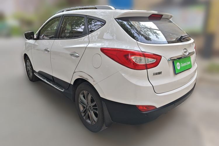 Used Hyundai ix35 2013 2.0L Automatic Two-Wheel Drive Smart GLS China IV Standard Rear Left 45 Deg