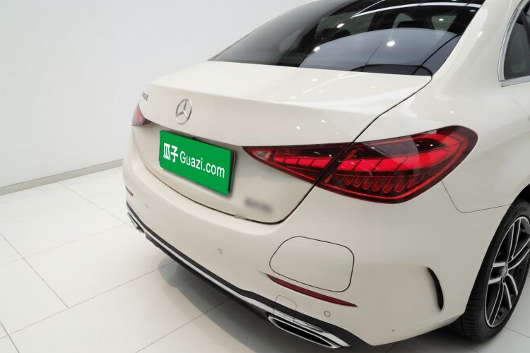 Used Mercedes-Benz C-Class New Energy 2023 C 350 eL Rear