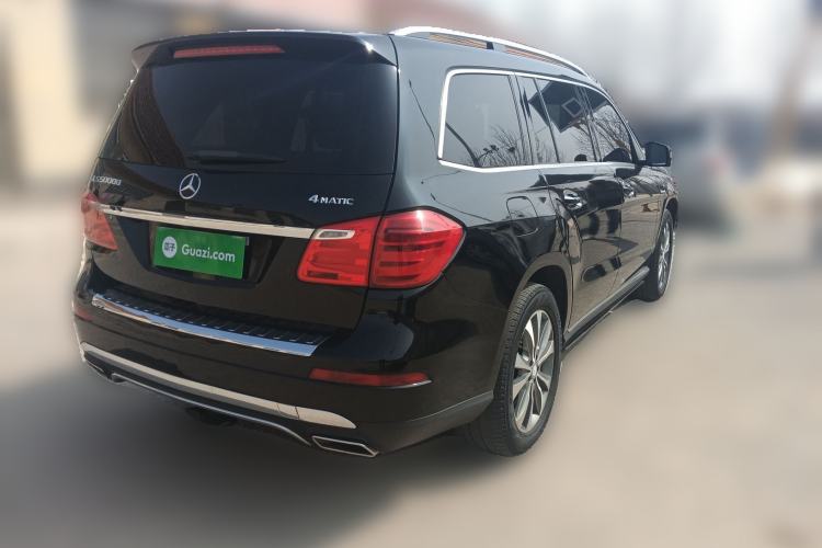 Used Mercedes-Benz GL-Class 