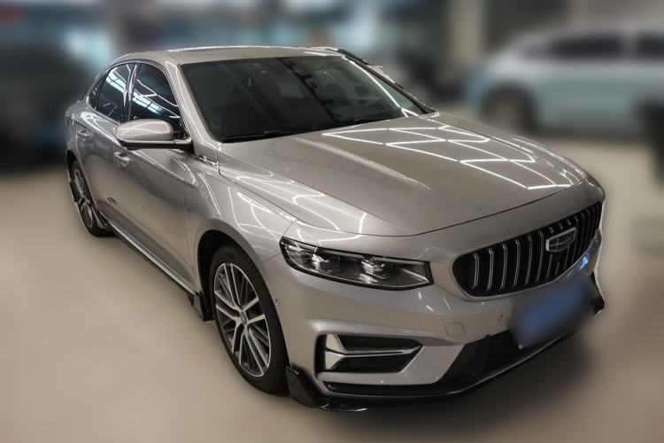 Used Geely Auto Preface 2023 2.0TD Prestige Version Front Right 45 Deg