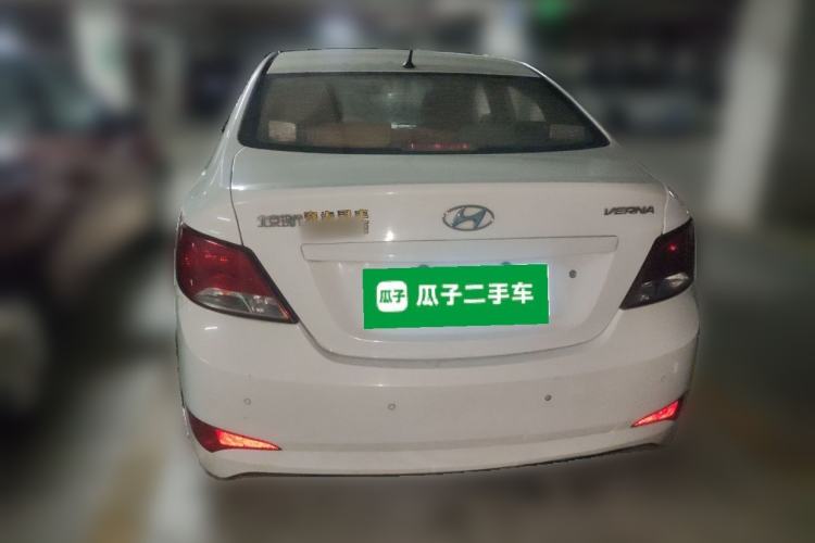 Used Hyundai Verna (older generation) 2014 1.4L Manual Smart GLS Trim Rear