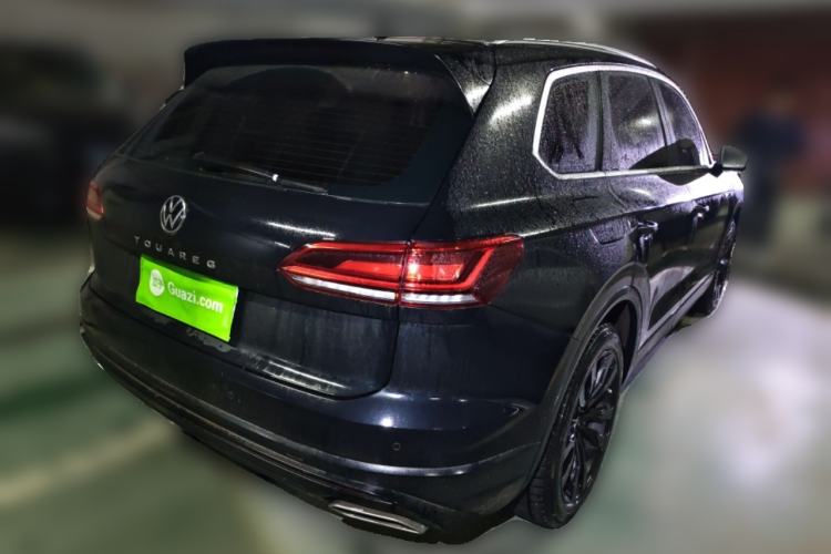 Used Volkswagen Touareg 2022 2.0 TSI RuiShang Edition Rear Right 45 Deg
