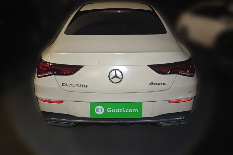 Used Mercedes-Benz CLA 2020 CLA 200 Rear