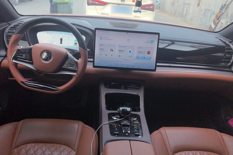 Used BYD Han 2022 DM-i 121KM Luxury Model
