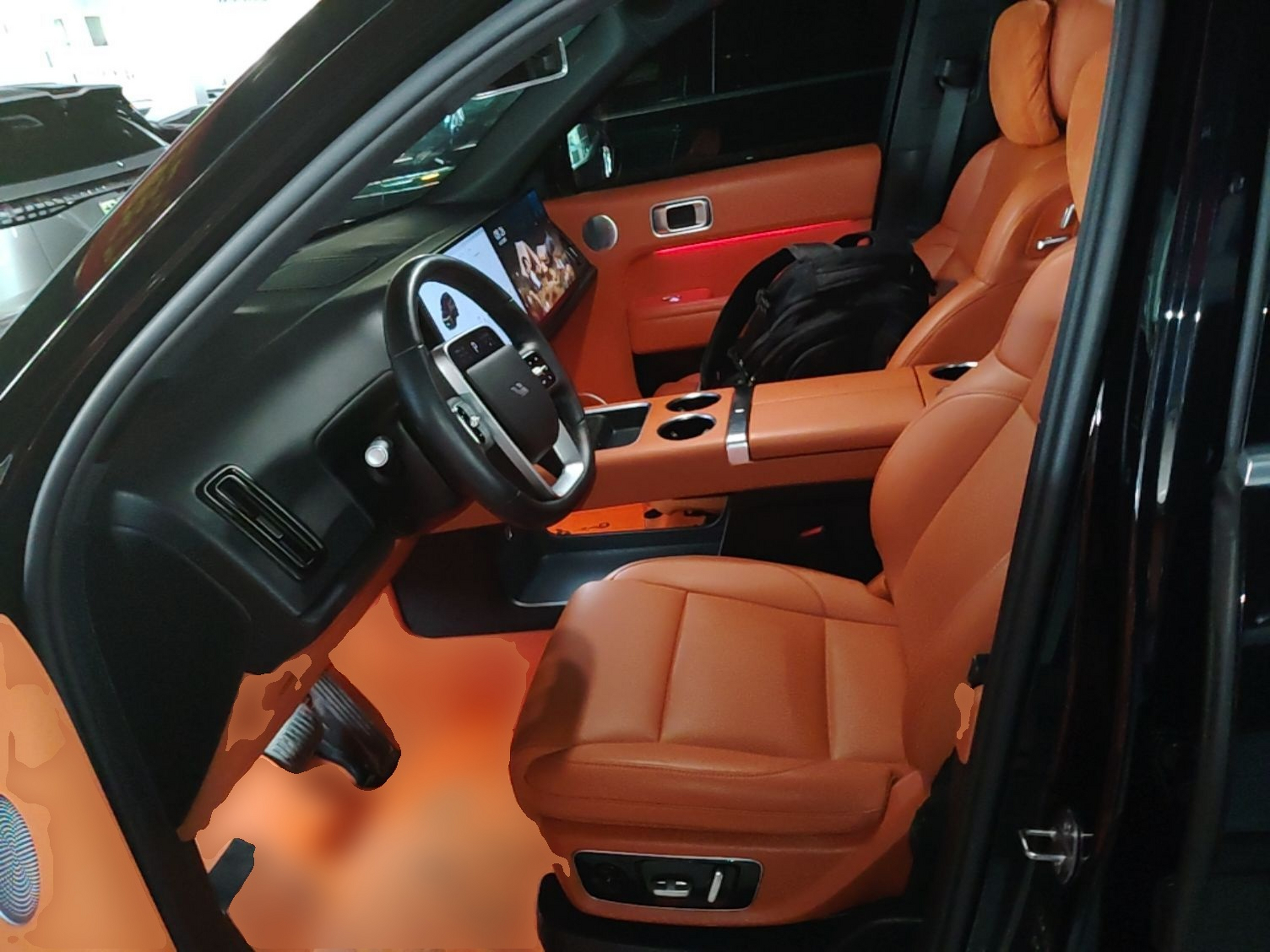 Avant de la voiture