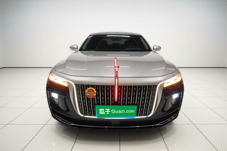 Used Hongqi H9 2020 3.0T Smart Connect Flagship Four-Seat Version Front