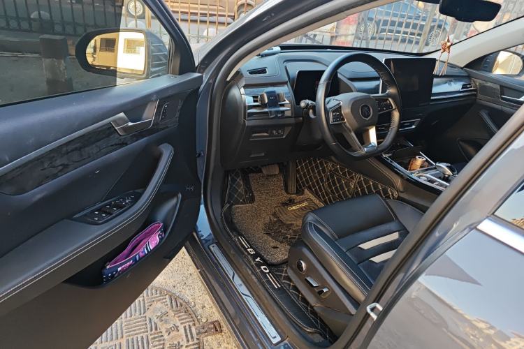 Used BYD Qin Pro New Energy 2019 EV Super Edition High-Power Long-Range Smart-Connected Cutting-Edge Model