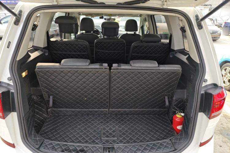 Used Volkswagen Touran 2018 Volkswagen Touran L 280TSI DSG Boundary Edition 7 Seats China VI Standard