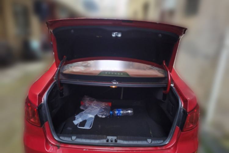 Used BAIC Senova D50 2014 1.5L manual comfort version
