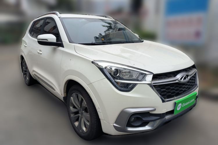 Used Chery Tiggo 5x 2017 1.5T DCT Luxury Model
