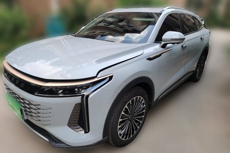 Used EXEED Stellar 2023 400T Four-Wheel Drive Enjoying the Flying Fish Edition